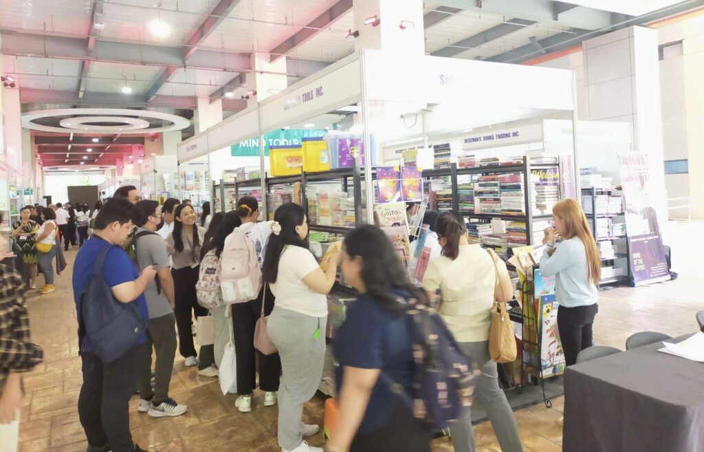 Photo Credit: Manila International Book Fair