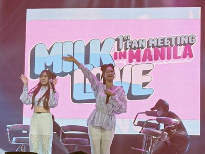 MilkLove leaves Filipino fans swooning at their first Manila fan meeting