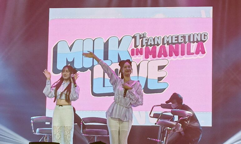 MilkLove brings magic to manila with unforgettable fan meeting