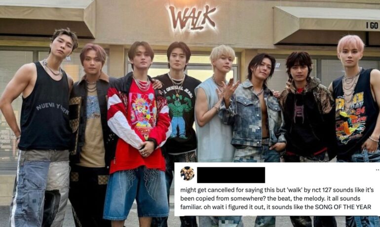NCT 127 take a 'Walk' in their 6th studio album