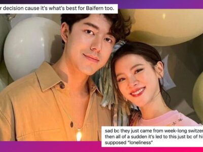 Nine Naphat reveals reason behind breakup with Baifern involves his mother, fans react