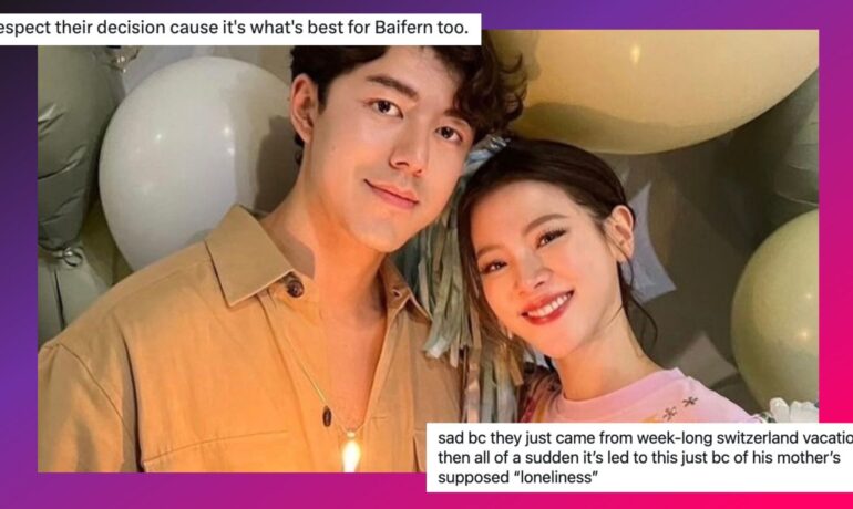 Nine Naphat reveals reason of breakup with Baifern involves his mother, fans react