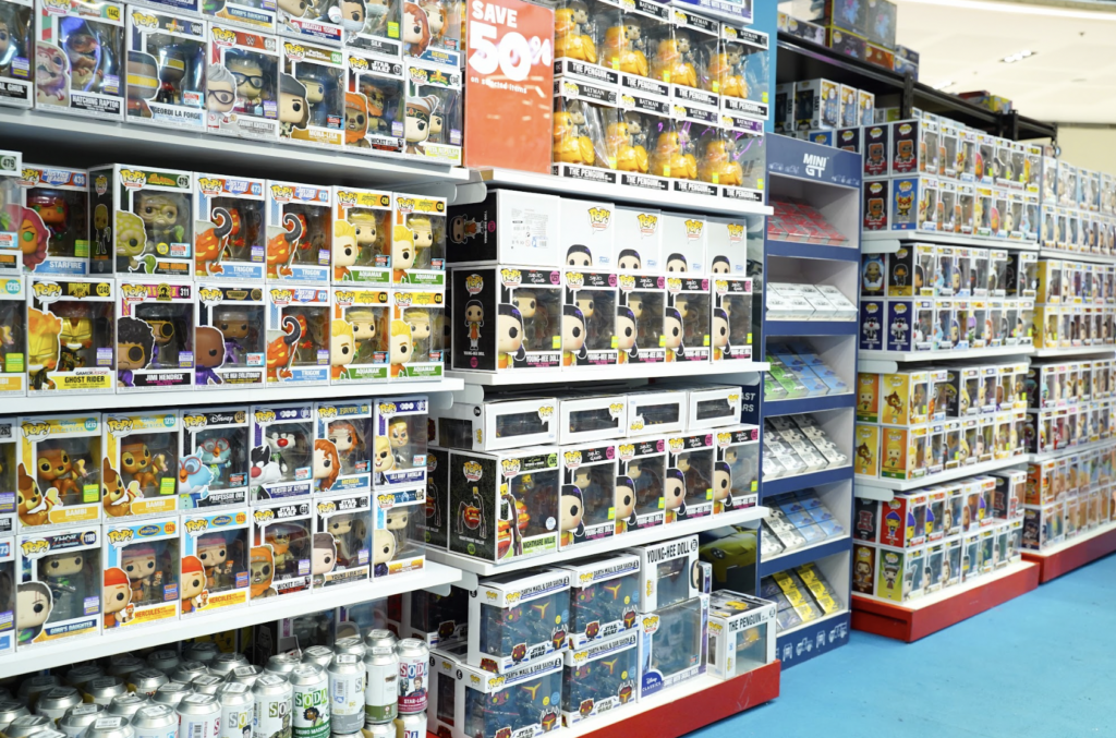 SM North EDSA Collectors Con 2024 funko