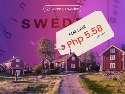 Town in Sweden offers land for less than 6 pesos per sqm, attracts global interest