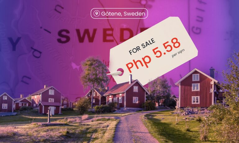 Town in Sweden offers land for less than 6 pesos per sqm, attracts global interest