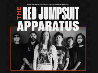The Red Jumpsuit Apparatus is going back to Manila for their 2024 Asia tour