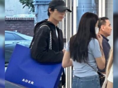 Thai actor Win Metawin spotted with rumored girlfriend in Korea