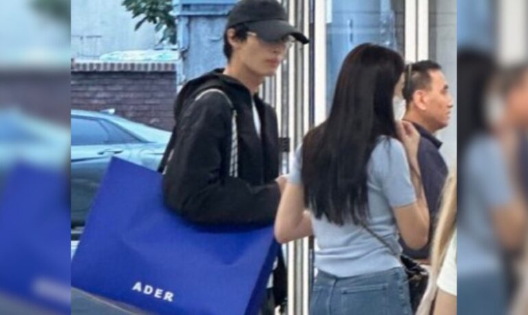 Thai actor Win Metawin spotted with rumored girlfriend in Korea