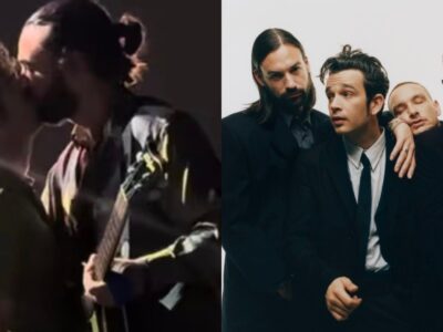 ‘The 1975’ sued by Malaysian festival over kissing controversy last year