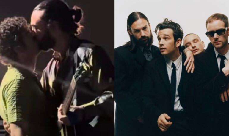 'The 1975' sued by Malaysian festival over kissing controversy last year