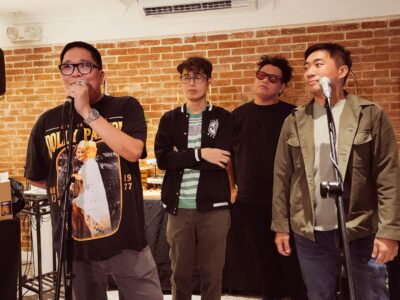 The Itchyworms blend music and craft beer to launch unique merchandise