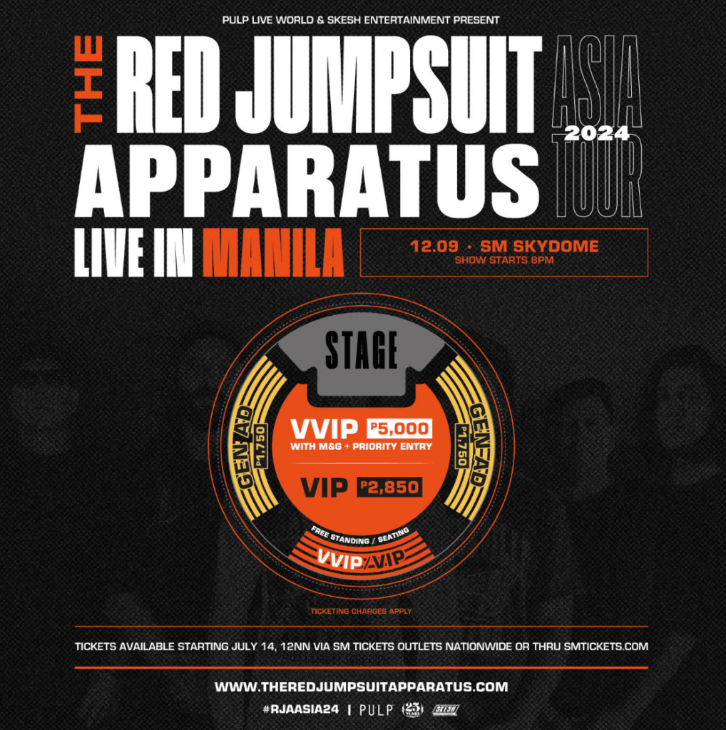 The Red Jumpsuit Apparatus