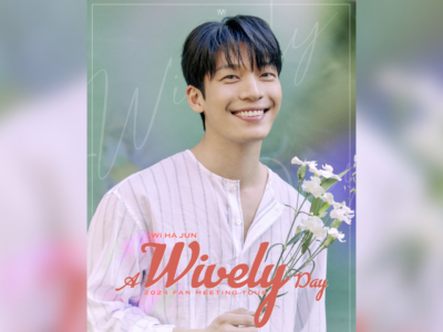 Wi Ha Jun holds his upcoming 2024 Fan Meeting Tour in Manila ‘A Wively Day’