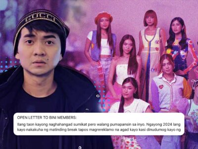 ‘Price of Fame?’: Xian Gaza’s criticism of BINI for ‘complaining’ about fan attention divides the internet