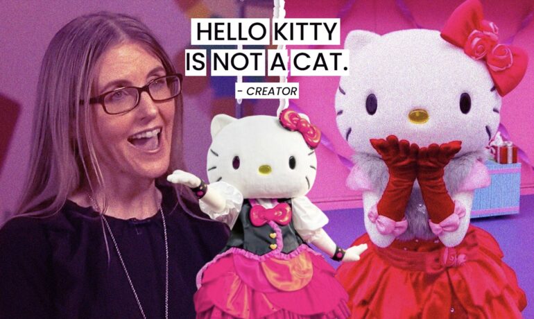 Hello Kitty is not a cat