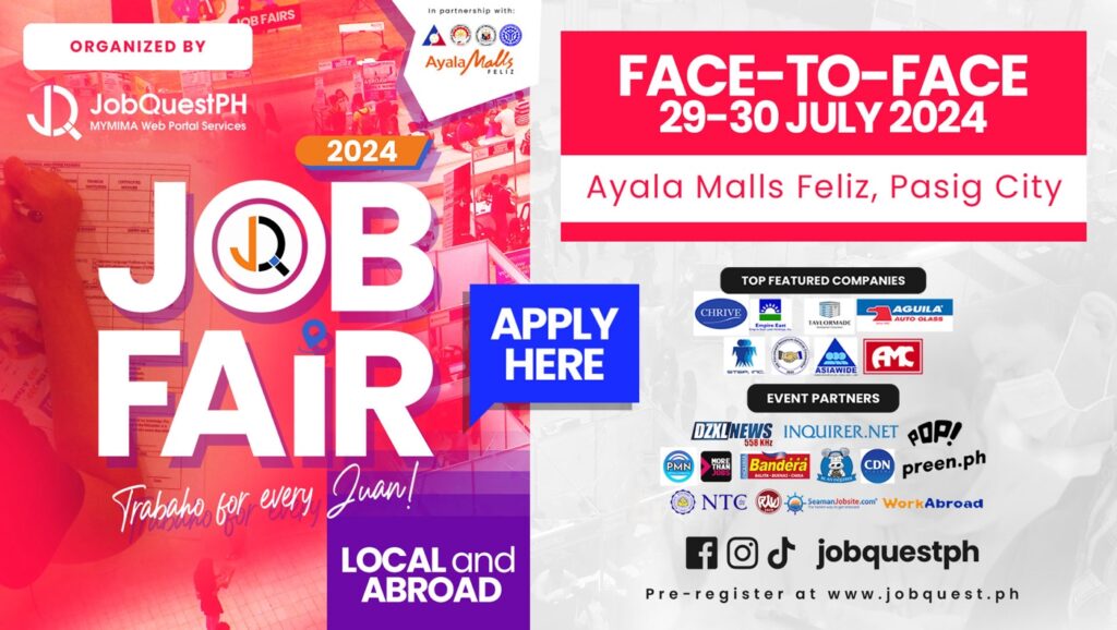 JobQuestPH job fair July