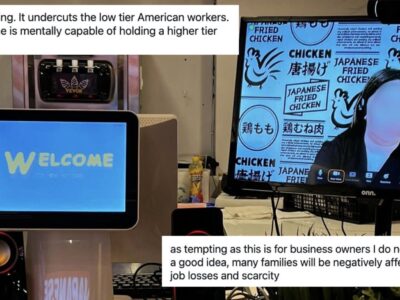 Several restaurants in New York are now opting to hire ‘Zoom Cashiers’ from the Philippines