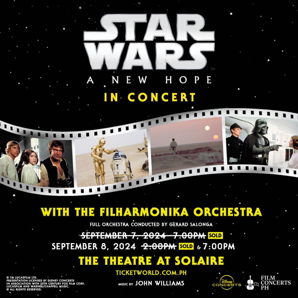 Star Wars: A New Hope In Concert