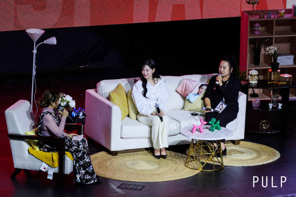 Kim Ji Won's fanmeeting