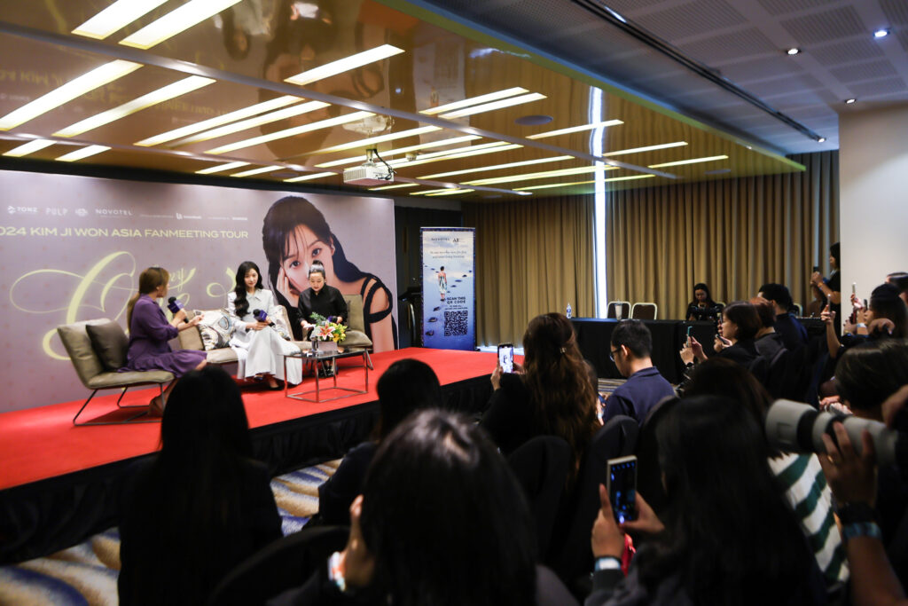 Kim Ji Won’s press conference