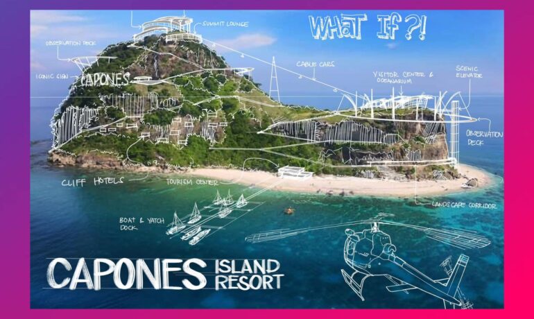 An architectural page proposed a project idea for Capones Island, and people are unhappy about it