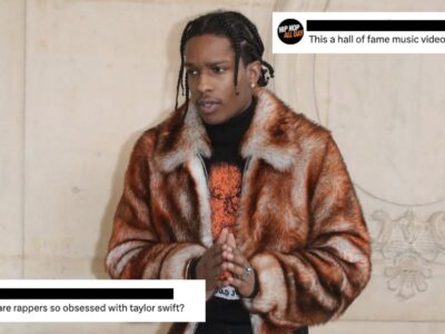 Rapper A$AP Rocky to release new song with intriguing title ‘Tailor Swif,’ sparks divided reactions