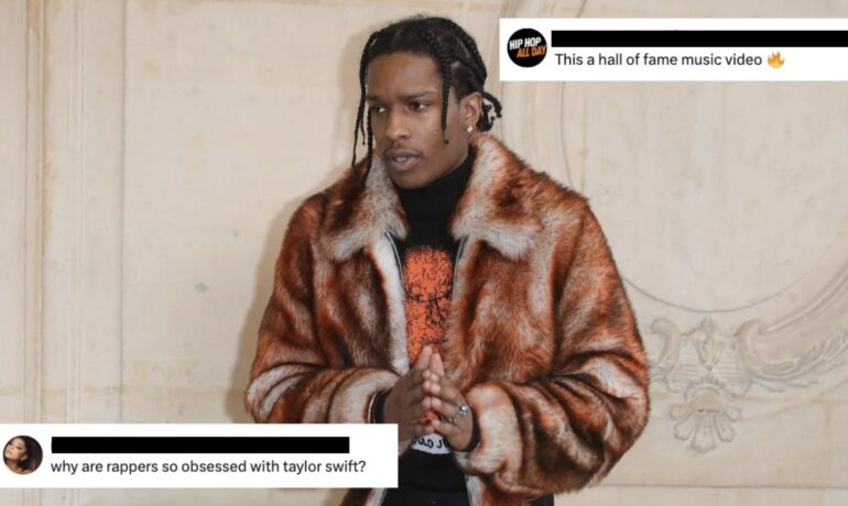 Rapper A$AP Rocky to release new song with intriguing title ‘Tailor Swif,’ sparks divided reactions