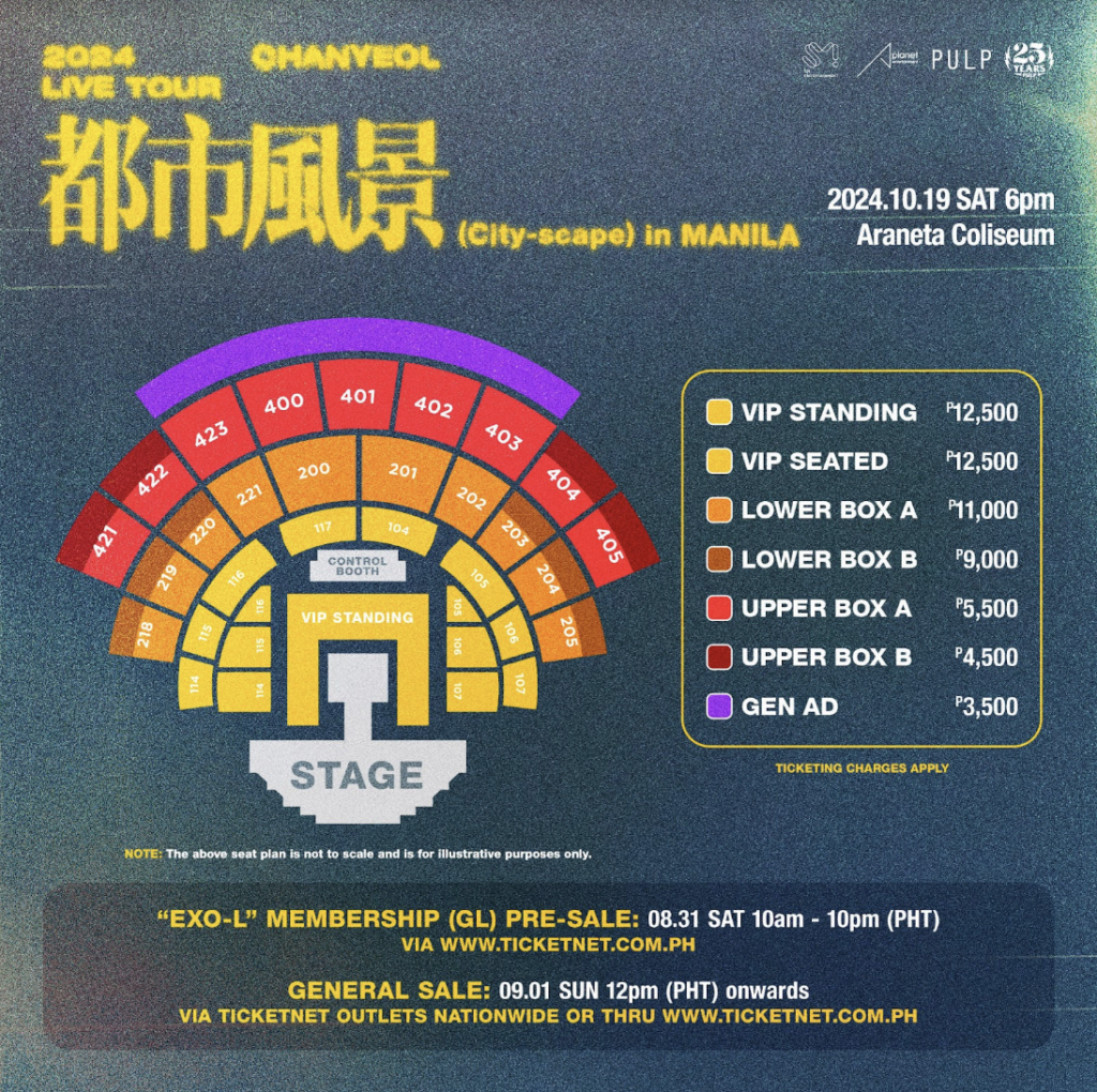 2024 CHANYEOL Live Tour (City-scape) in Manila