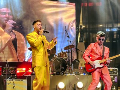 Canadian pop duo Crash Adams charms Filipino crowd during their Manila stop