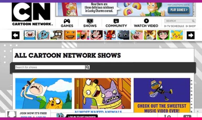 Cartoon Network's website shuts down, leaves fans nostalgic and heartbroken