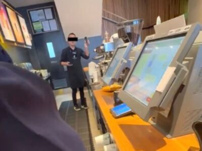 Customers furious over coffee shop manager’s alleged security neglect, divides the internet