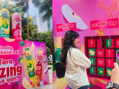 Get your Zing on at the Del Monte Fruity Zing Tunnel