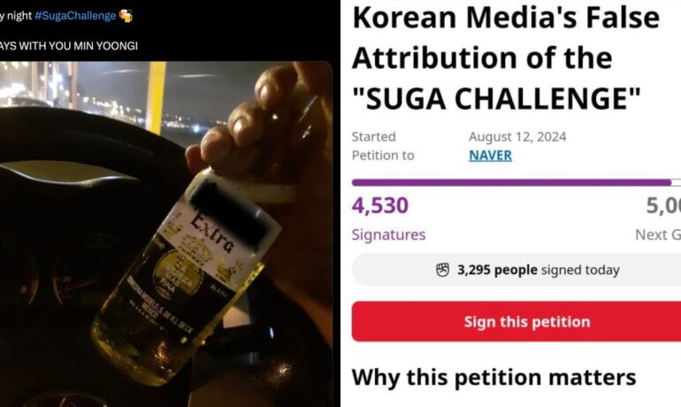 'Drunk driving challenge' trends following BTS Suga’s DUI case (1)