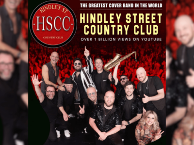 The greatest cover band in the world, Hindley Street Country Club live in Manila this September