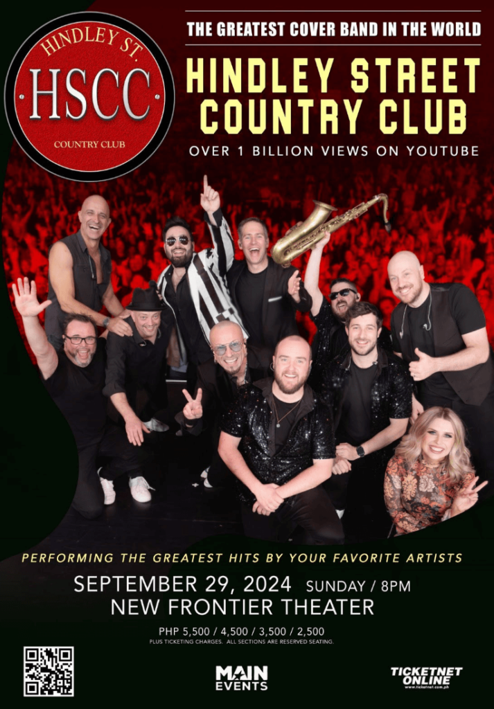 Hindley Street Country Club live in Manila