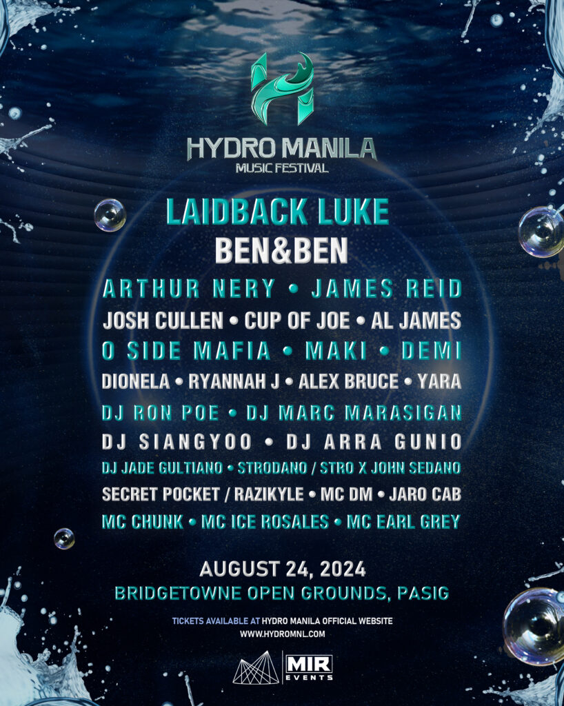 Hydro Manila 2k24