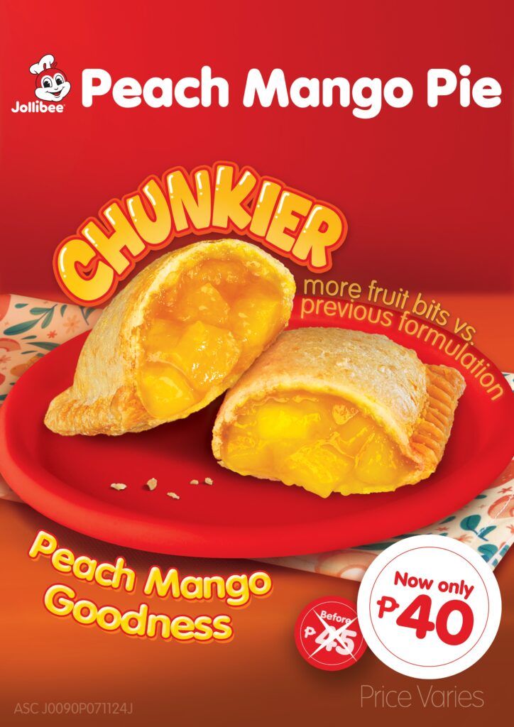 Jollibee Peach Mango Pie