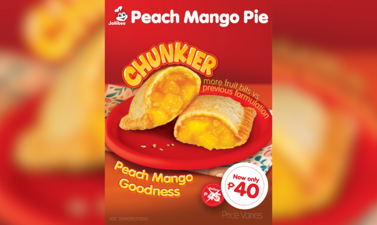 Jollibee Peach Mango Pie