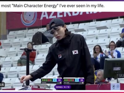 Olympic sharpshooter from South Korea catches internet’s attention with ‘main character’ vibe