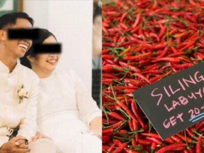 Newlyweds’ ‘unusual’ giveaway wins over the internet