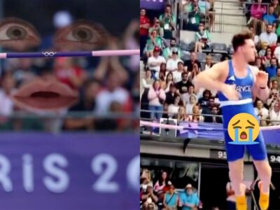 People are talking about Olympic pole vaulting like never before, thanks to Anthony Ammirati