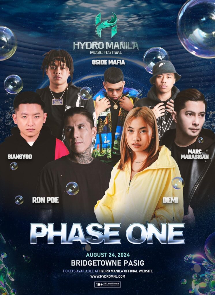 Hydro Manila 2k24