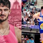 Armand Duplantis melts hearts with touching gesture after setting world record at the Olympics