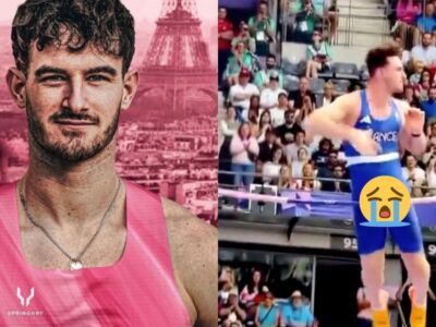 Pole vaulter Anthony Ammirati gets an offer from an adult site after viral Olympic moment