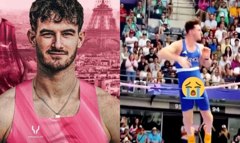 Pole vaulter Anthony Ammirati gets an offer from an adult site following viral Olympic moment