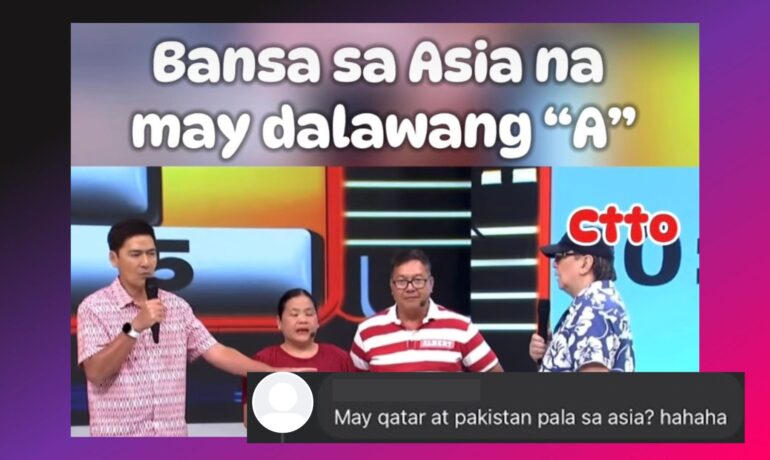 Question from a noontime show segment sparks conversation online