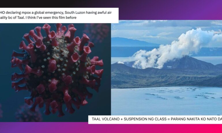 'Seen this film before' Filipinos express concern, feel déjà vu over Mpox emergency and Taal smog