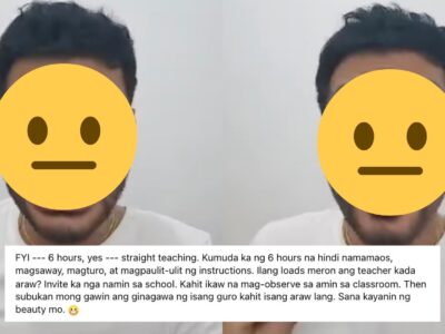 Teachers fire back at content creator who criticized their ‘complaints’ about 6-hour workdays