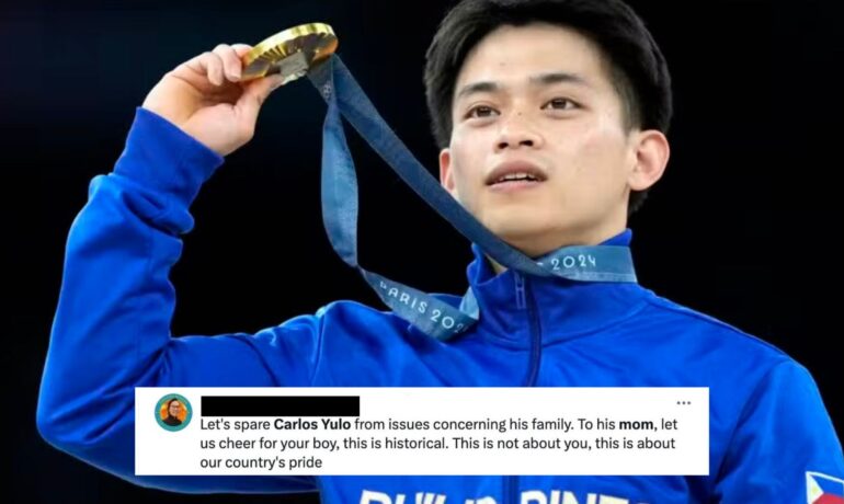 The internet has a lot to say about Carlos Yulo’s family controversy, seemingly overshadowing his victory (1)