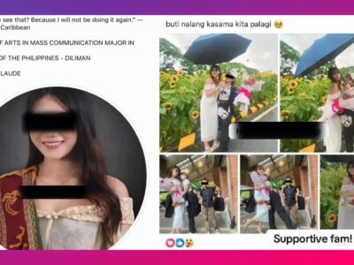 ‘UP graduate’ criticized after being exposed for faking graduation posts